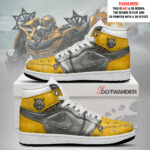 Bumblebee - Transformers AJ1 Shoes