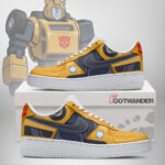 Bumblebee - Transformer AF1 Shoes