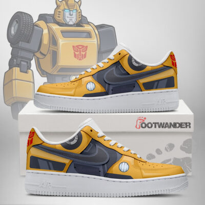 Bumblebee - Transformer AF1 Shoes