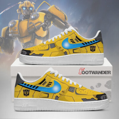Bumblebee Classic - Transformer AF1 Shoes