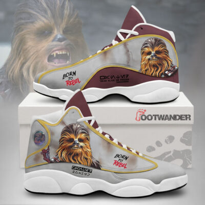 ChewBacca – Star Wars AJ13 Shoes