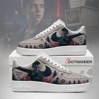 Eleven - Stranger Things AF1 Shoes