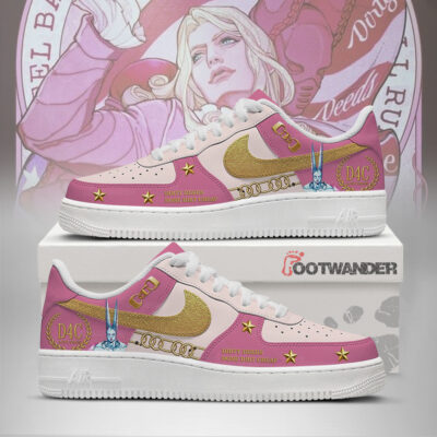 Funny Valentine - JoJo's Bizarre Adventure AF1 Shoes