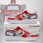 Ironhide - Transformer AF1 Shoes