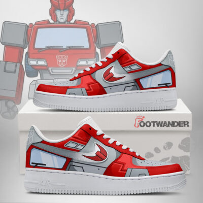 Ironhide - Transformer AF1 Shoes