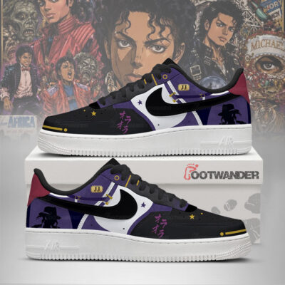 Jackson Joestar - JoJo's Bizarre Adventure AF1 Shoes