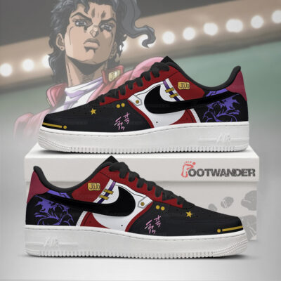 Jackson Joestar - JoJo's Bizarre Adventure AF1 Shoes