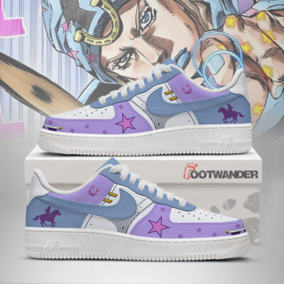 Johnny Joestar - JoJo's Bizarre Adventure AF1 Shoes