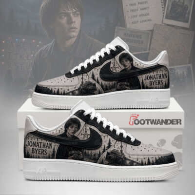 Jonathan Byers - Stranger Things AF1 Shoes