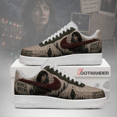 Joyce Byers - Stranger Things AF1 Shoes