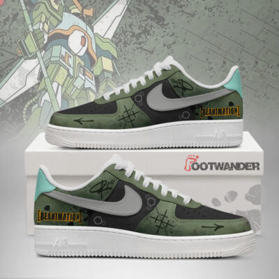 Reanimation - Linkin Park AF1 Shoes