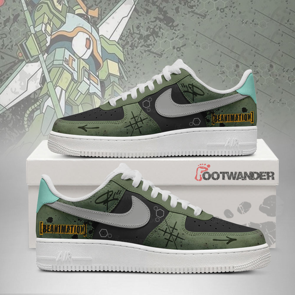 Reanimation - Linkin Park AF1 Shoes
