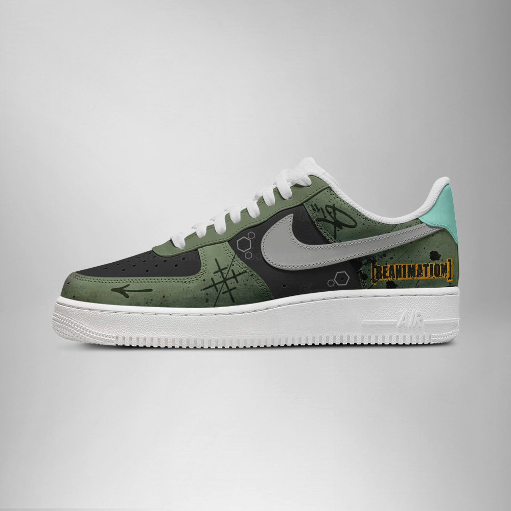 Reanimation - Linkin Park AF1 Shoes - Image 3
