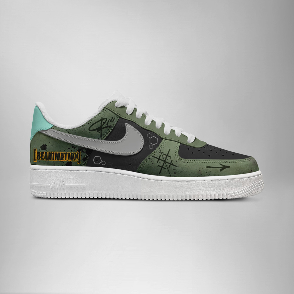 Reanimation - Linkin Park AF1 Shoes - Image 2