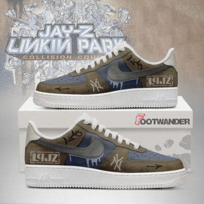 Jay Z- Linkin Park AF1 Shoes