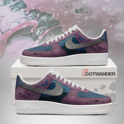 From Zero - Linkin Park AF1 Shoes