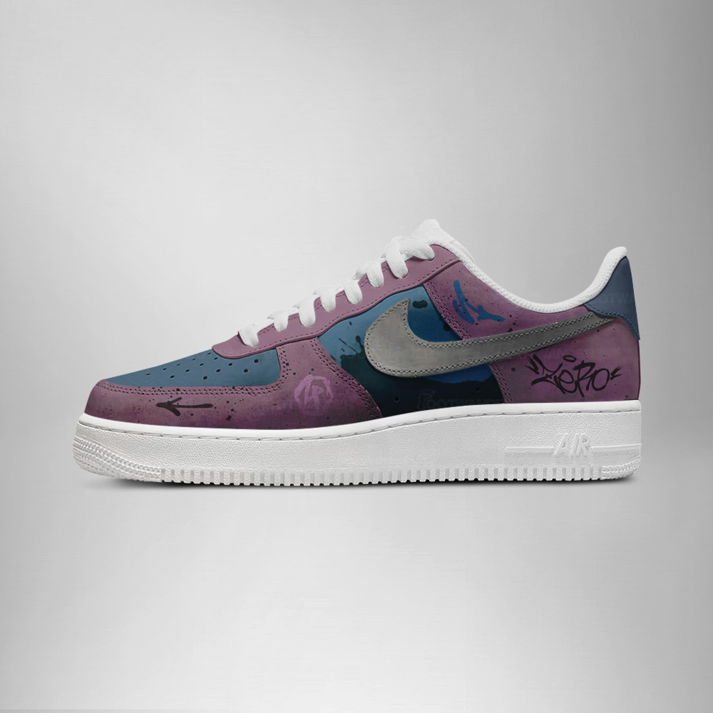 From Zero - Linkin Park AF1 Shoes - Image 3