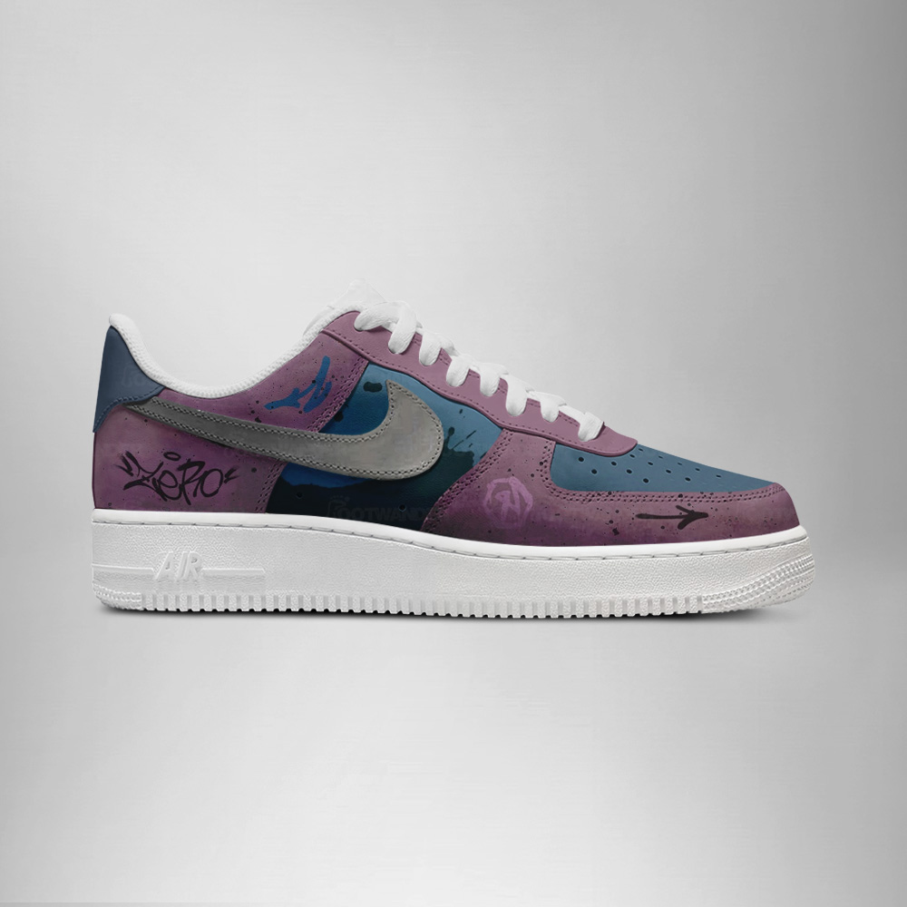 From Zero - Linkin Park AF1 Shoes - Image 2