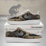 Meteora - Linkin Park AF1 Shoes