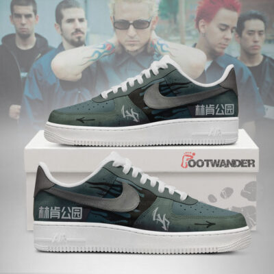 Hybrid Theory - Linkin Park AF1 Shoes
