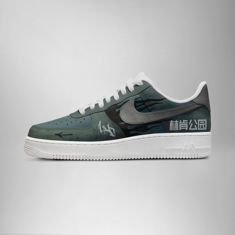 Hybrid Theory - Linkin Park AF1 Shoes - Image 3
