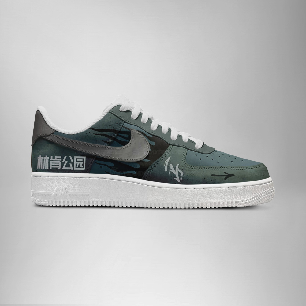 Hybrid Theory - Linkin Park AF1 Shoes - Image 2