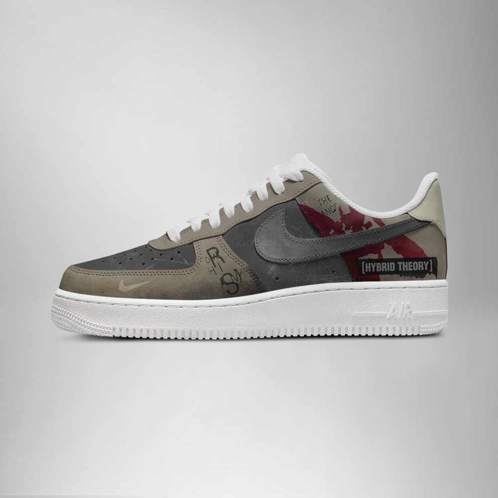 Hybrid Theory - Linkin Park AF1 Shoes - Image 3