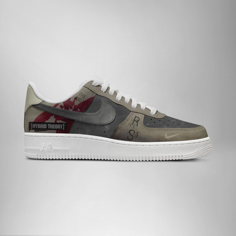 Hybrid Theory - Linkin Park AF1 Shoes - Image 2