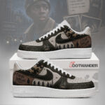 Lucas Sinclair - Stranger Things AF1 Shoes