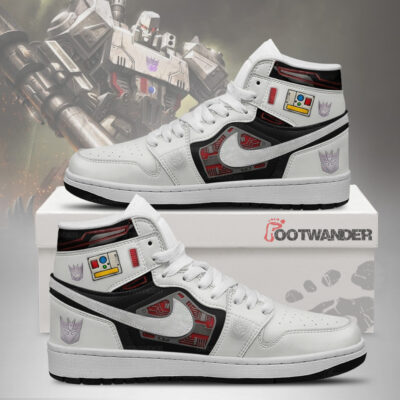 Megatron - Transformers AJ1 Shoes