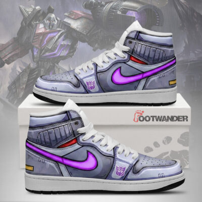 Megatron - Transformers AJ1 Shoes