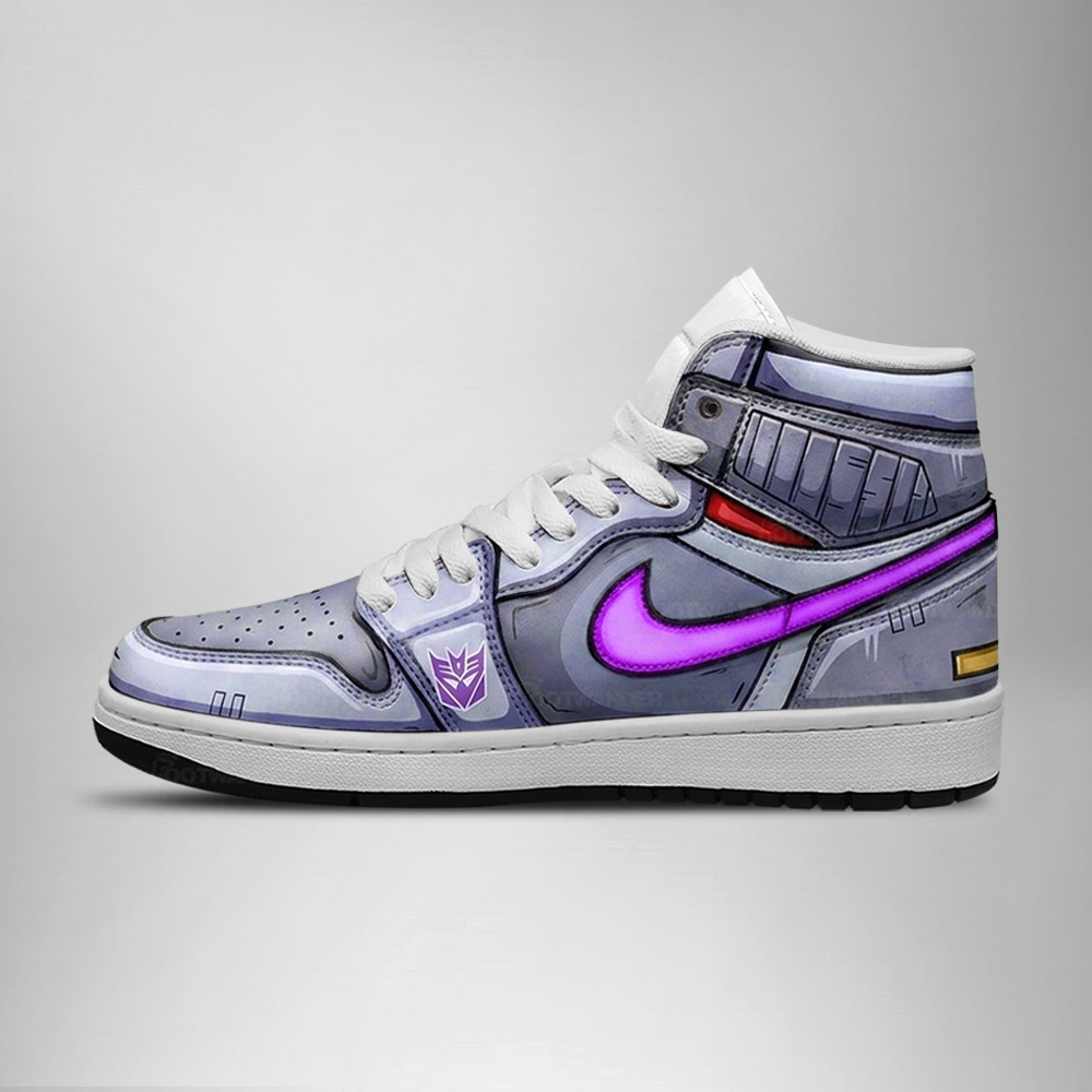 Megatron - Transformers AJ1 Shoes - Image 3