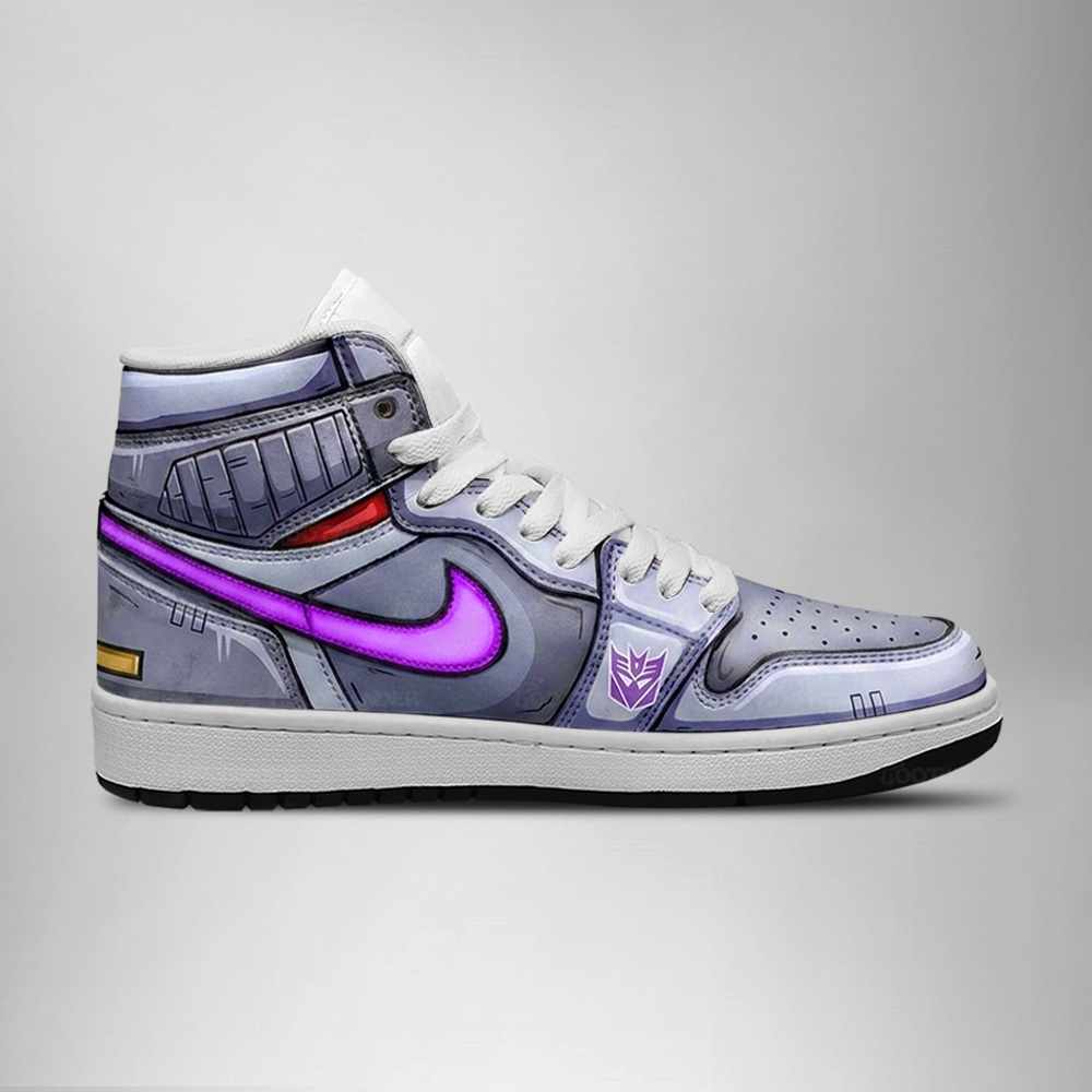 Megatron - Transformers AJ1 Shoes - Image 2