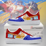 Optimus Prime - Transformer AF1 Shoes