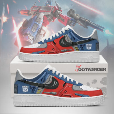 Optimus Prime Classic - Transformer AF1 Shoes