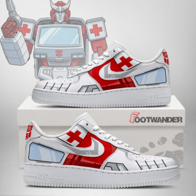 Ratchet - Transformer AF1 Shoes