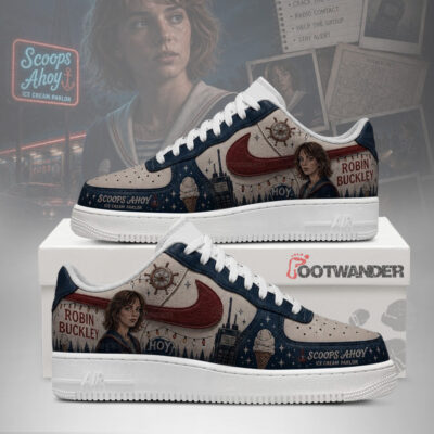 Robin Buckley - Stranger Things AF1 Shoes