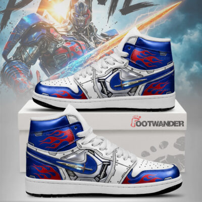 Optimus Prime - Transformers AJ1 Shoes