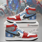 Optimus Prime - Transformers AJ1 Shoes