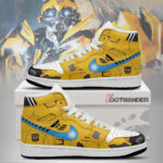 Bumblebee - Transformers AJ1 Shoes