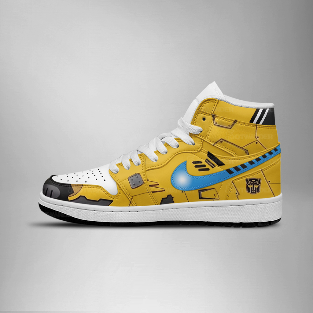 Bumblebee - Transformers AJ1 Shoes - Image 3