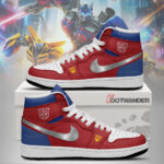 Autobots - Transformers AJ1 Shoes