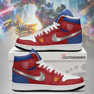 Autobots - Transformers AJ1 Shoes
