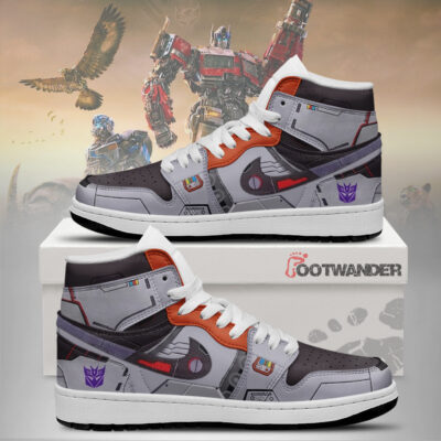 Transformers: Rise of the Beasts - Transformers AJ1 Shoes