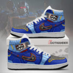 Soundwave - Transformers AJ1 Shoes