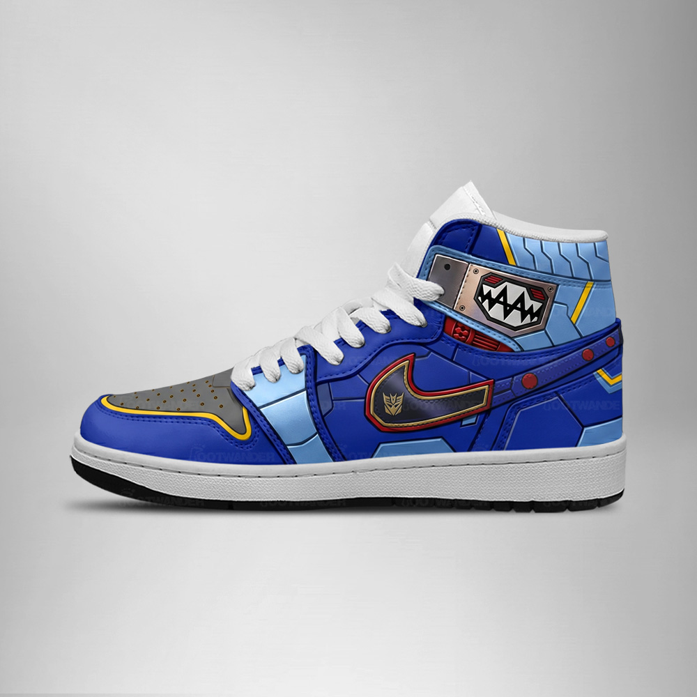 Soundwave - Transformers AJ1 Shoes - Image 3
