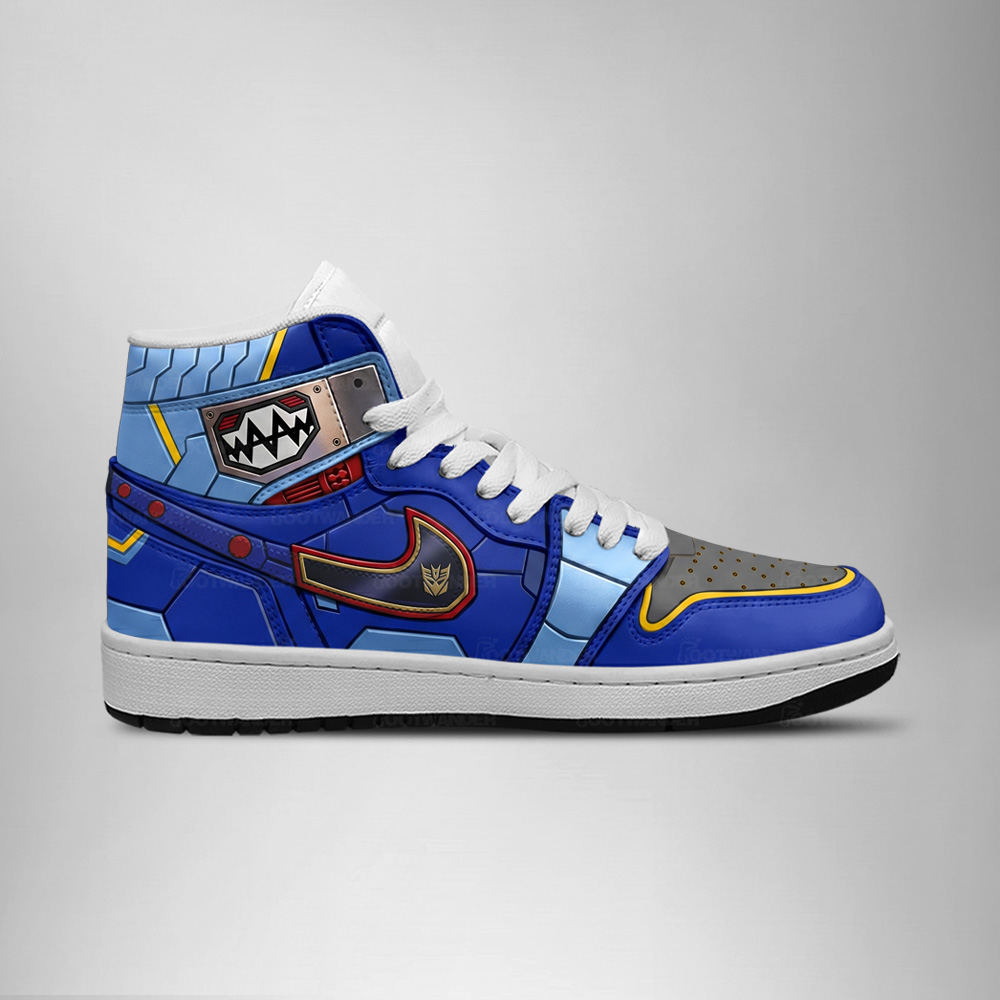 Soundwave - Transformers AJ1 Shoes - Image 2