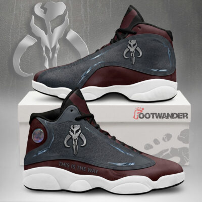 The Mandalorian – Star Wars AJ13 Shoes