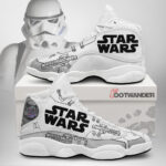 Stormtrooper – Star Wars AJ13 Shoes
