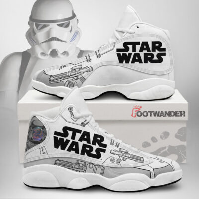 Stormtrooper – Star Wars AJ13 Shoes